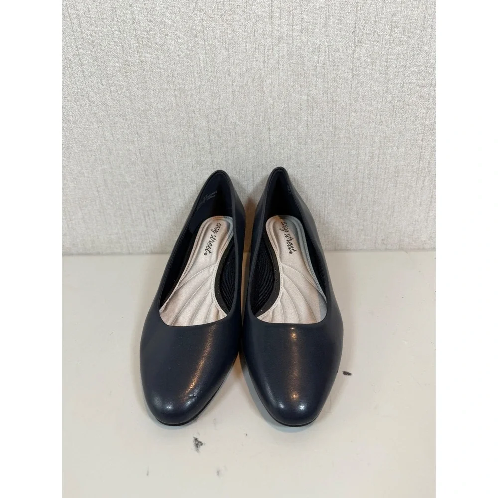 Easy Street Prim Pump Black Womens Size 7.5 W‎